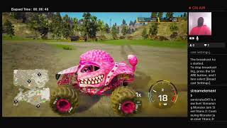 Monster Jam Steel Titans 2 Part 4 Playthrough Going To The Highlands!