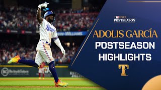 Adolis García OWNED OCTOBER with a postseason for the record books! | Postseason Highlights