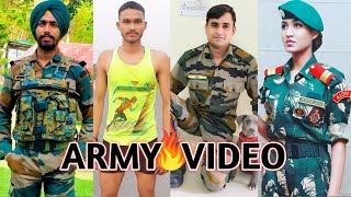 Indian Army Tayari Tik Tok video | Best Motivational Army Song | Indian Army Training | BSF,CRPF,NCC