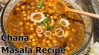 Chana masala recipe authentic|| Chana masala recipe easy|| Indian chickpea curry