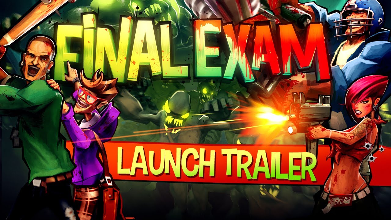 Final Exam Launch Trailer YouTube final-exam-launch-trailer-youtube