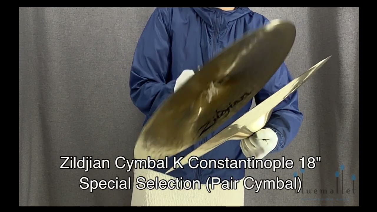Zildjian Cymbal K Constantinople 18
