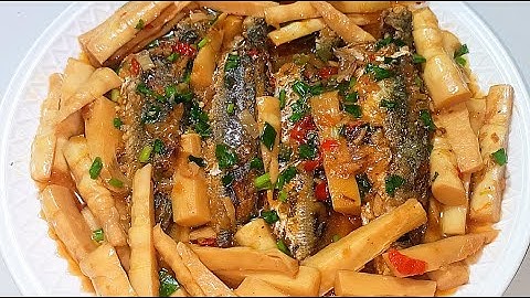 Cách nấu CÁ NỤC KHO MĂNG cực ngon đơn giản không bị nát,không tanh -Combo Món Ăn