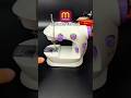 Tailor को पैसे देना बंद करो! 😎 Mini Sewing Machine” #sewingmachine #minisewingmachine #homediy