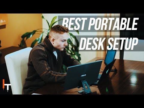 Best Portable Desk Set-up For Travelers???