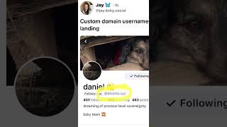 Bluesky Set To Launch Custom Domain Names