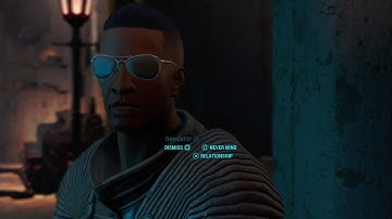 Fallout 4: Ignoring X6-88