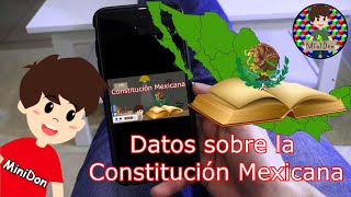 10 Datos sobre la Constitución Mexicana. 📖5 de febrero de 1917. ¿Los conocías todos?