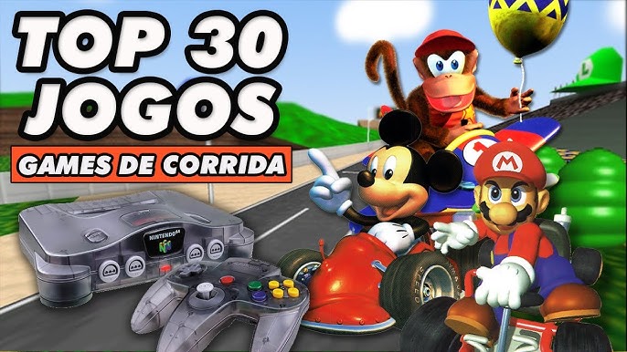 Os 30 melhores jogos do Nintendo 64 – PapodeHomem