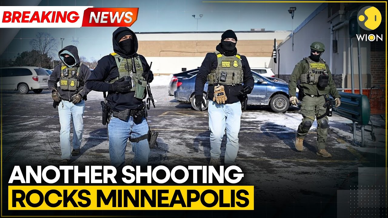 BREAKING: War-Zone Like Scenes From Minneapolis After Another Shooting | WION Pulse