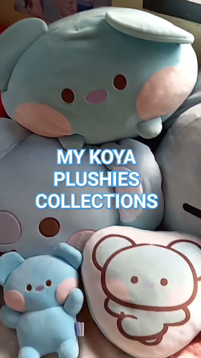 Koya Plushie 💙 #btsarmyforever #btsarmygirl #koya #bt21koya #btsarmy
