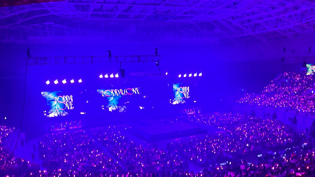 230604 태연 The ODD OF LOVE 막콘 3층 FULL CAM 4K (기억회상 위주)