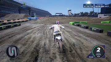 Daytona WORLD RECORD | Monster Energy Supercross - The Official Videogame 5