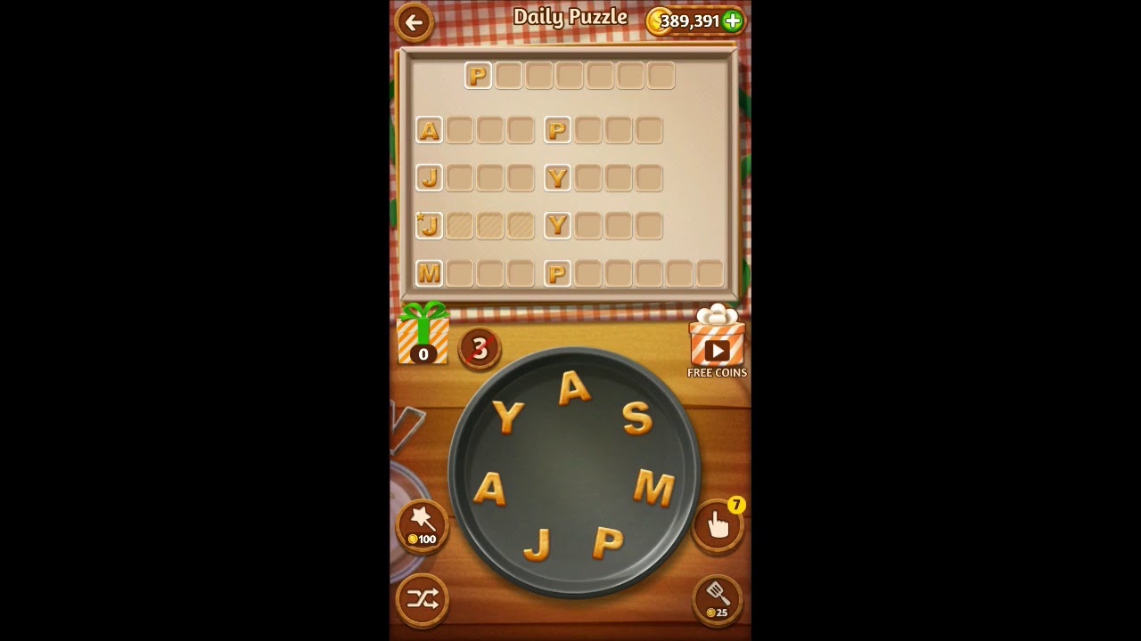 Word Cookies Daily Puzzle August 29 2019 Answers