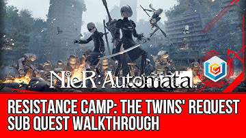 Nier: Automata The Twins