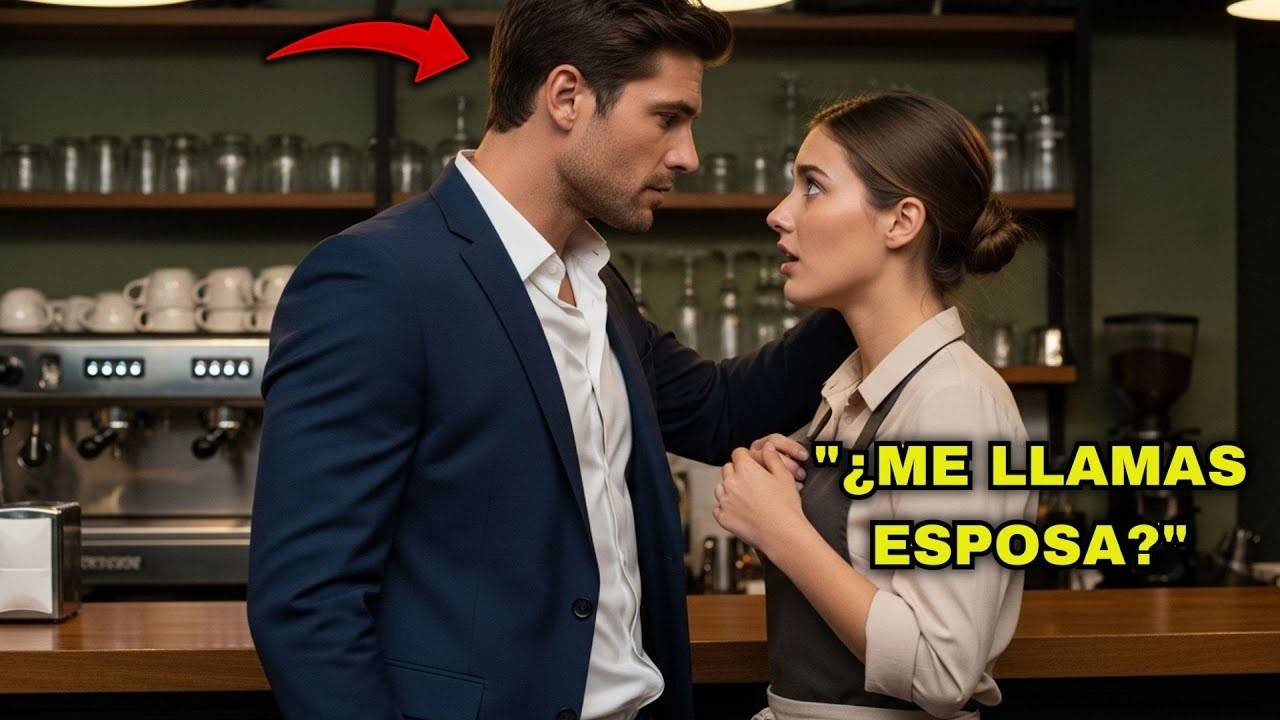 '¿ME LLAMAS ESPOSA ' IMPLORÓ LA MESERA    Y EL MILLONARIO SE QUEDÓ EN SHOCK
