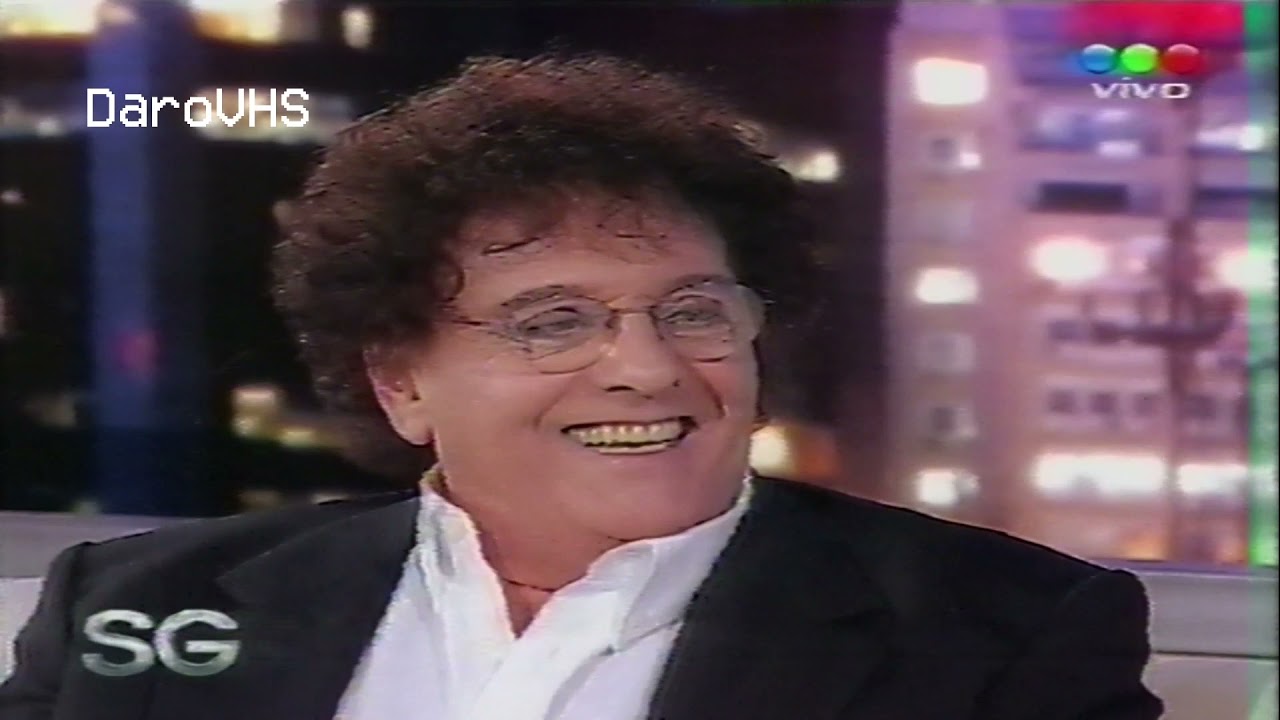 Entrevista de Susana Gimenez a Antonio Gasalle 2007