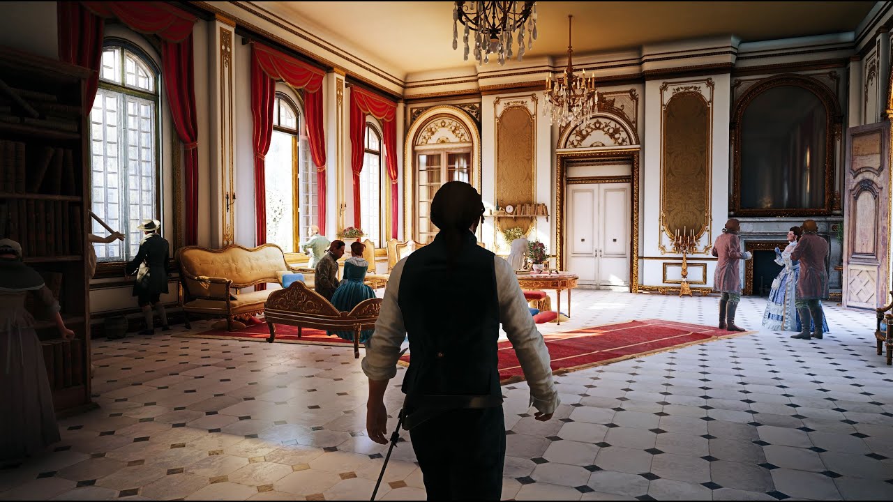 Assassin's Creed Unity Looks Like a Current Generation Game With ReShade  Ray Tracing in New 8K Video