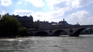 Paris La Seine en Bateau!