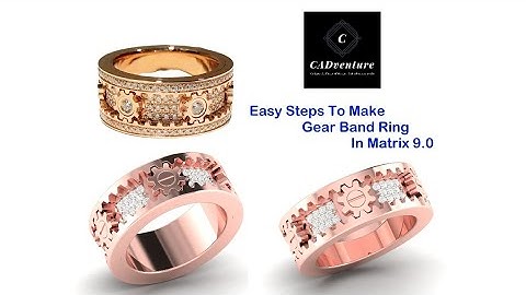 How To Make A Gear Band Ring In Matrix 9