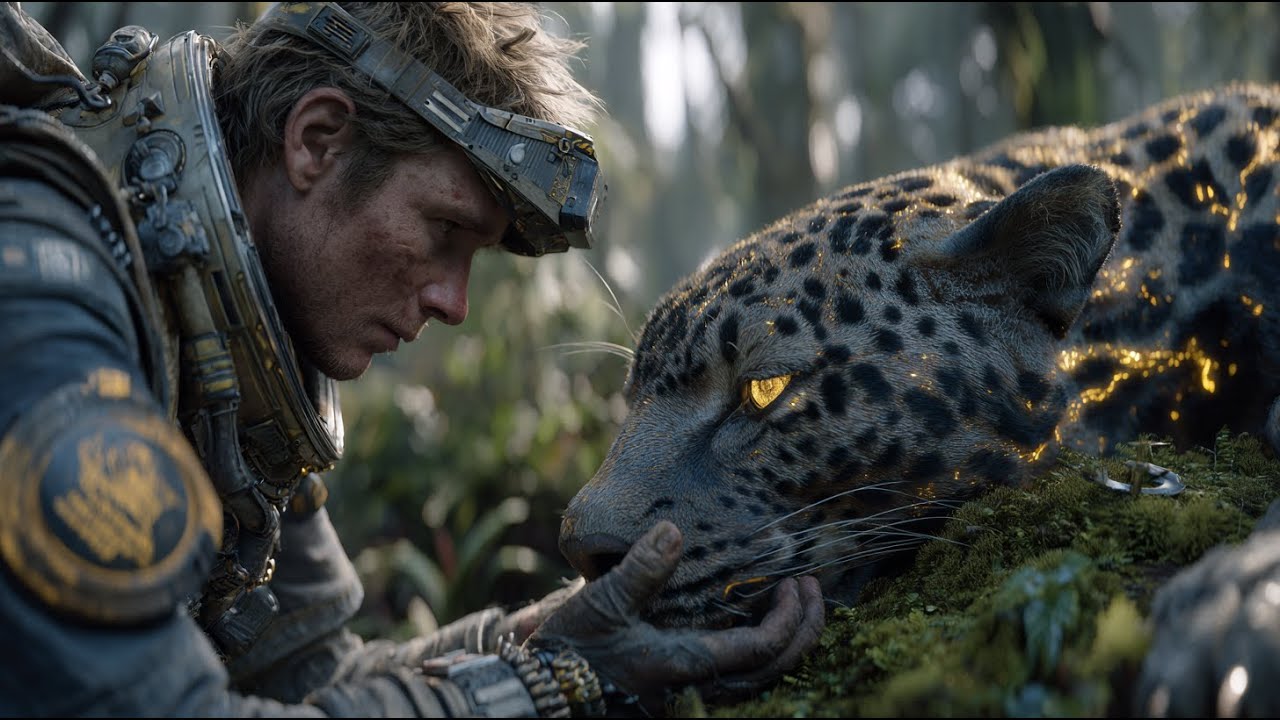 Alien Leopard Human Medic Man Saved An Old Alien Leopard Beast Abandoned to Die By ...