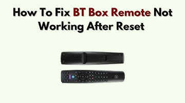 Hoe u een Bluetooth-afstandsbediening kunt repareren die niet werkt na een reset: opnieuw koppele...