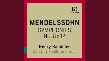 String Symphony No. 12 in G Minor, MWV N 12: II. Andante