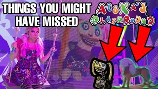 THINGS YOU MIGHT HAVE MISSED! ALEXA BLISS AND LILLY ON RAWS STAGE! NEW ALEXA BLISS MERCH! WWE RAW