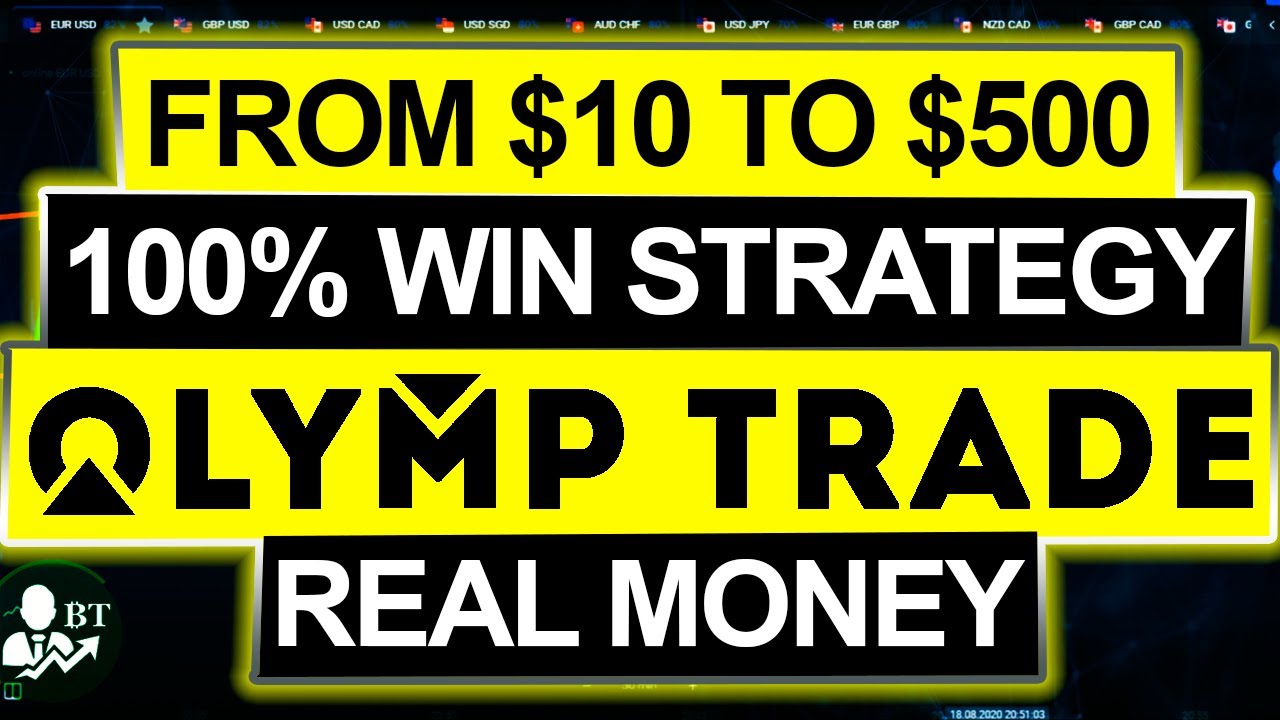 How to Earn Money on Olymp Trade Working Strategy From 10 to 588
