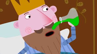 Ben And Hollys Little Kingdom King Is Sick Cartoons For Kids