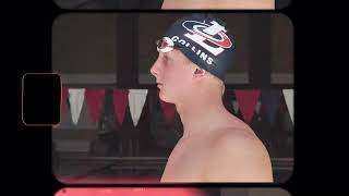 Malcolm Collins Swim Hype Video