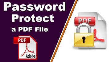 How to Password Protect a PDF on Adobe Acrobat Pro 2020