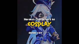 Hardest Genshin Characters To Cosplay