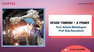 LIVE - Design Thinking - A Primer