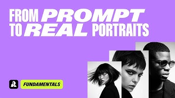 Create stunning photorealistic portraits with AI | Recraft Tutorial