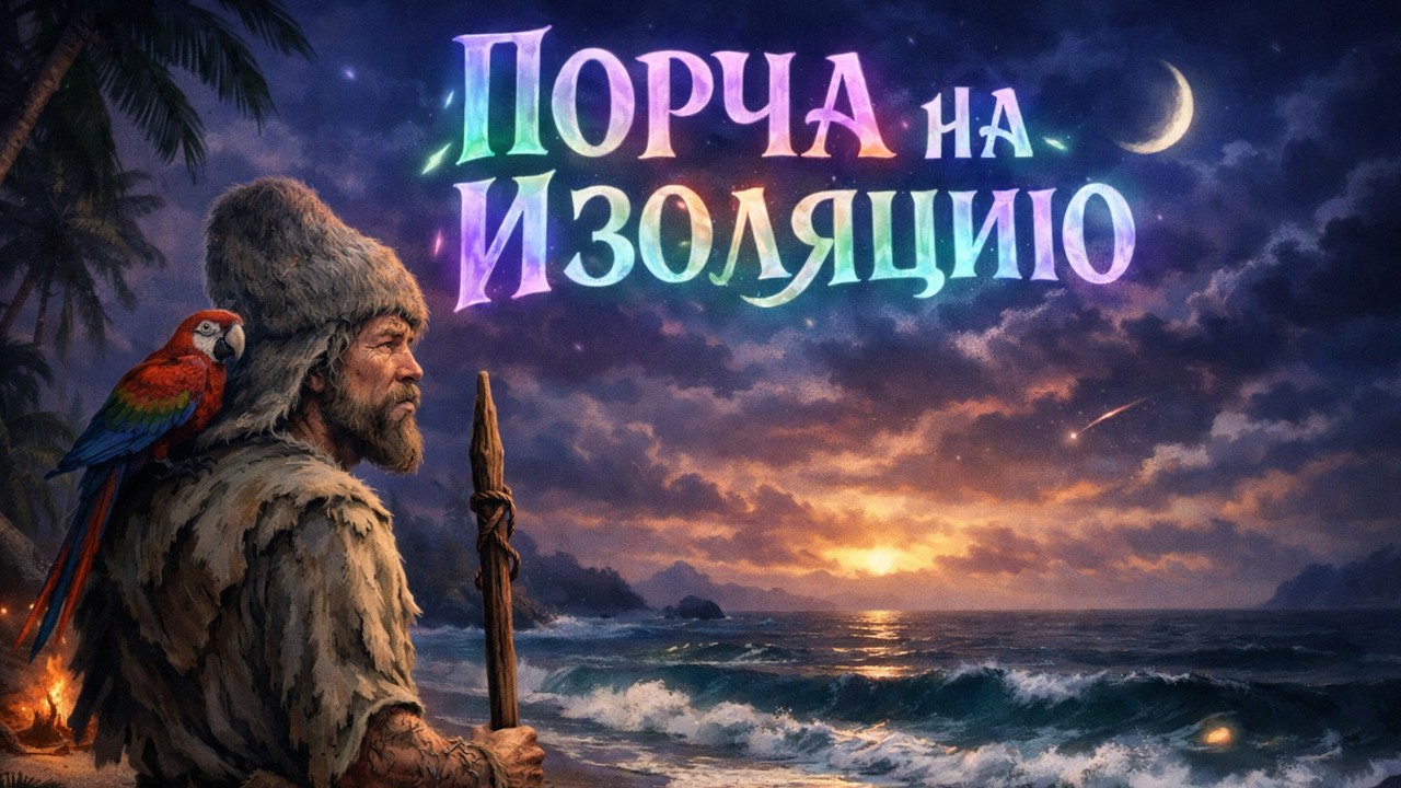 Снятие порчи на изоляцию. Вычитка