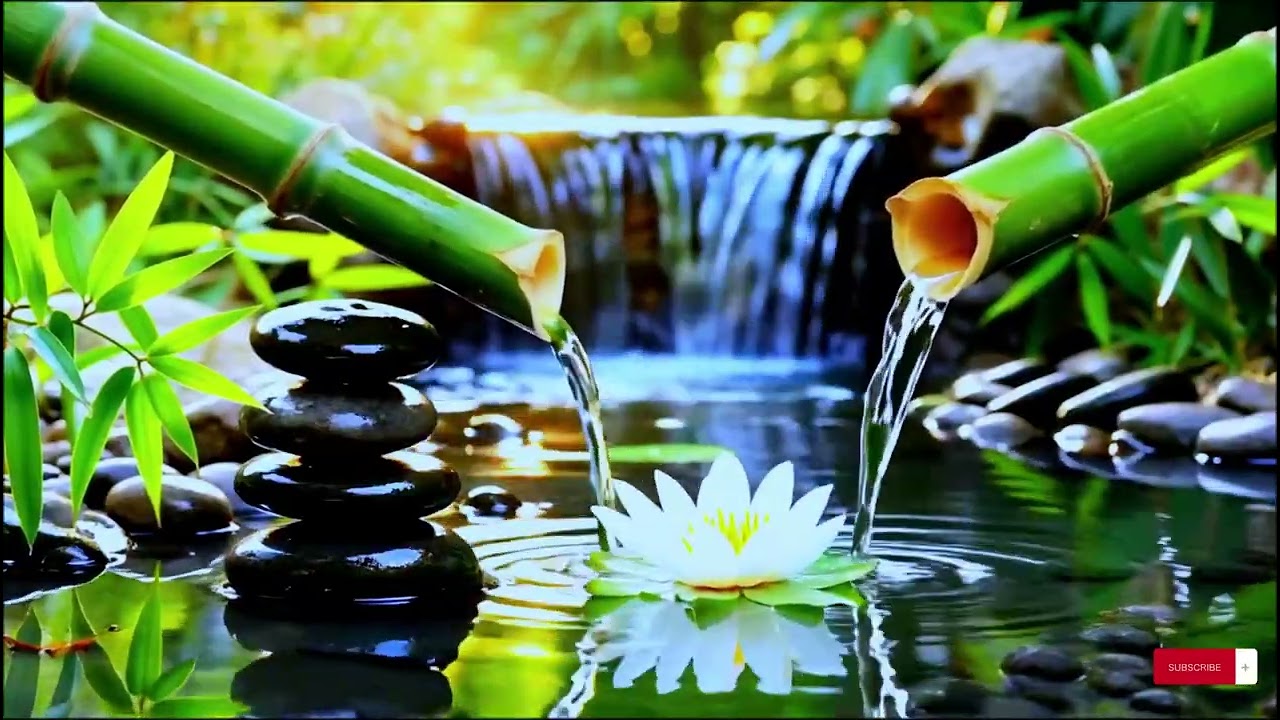 3 Hours Stress Relief Music 🌿 Relaxing Piano & Nature Ambience