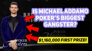 Michael Addamo Destroys $100,000 Poker Masters Final Table in Just 19 Hands!