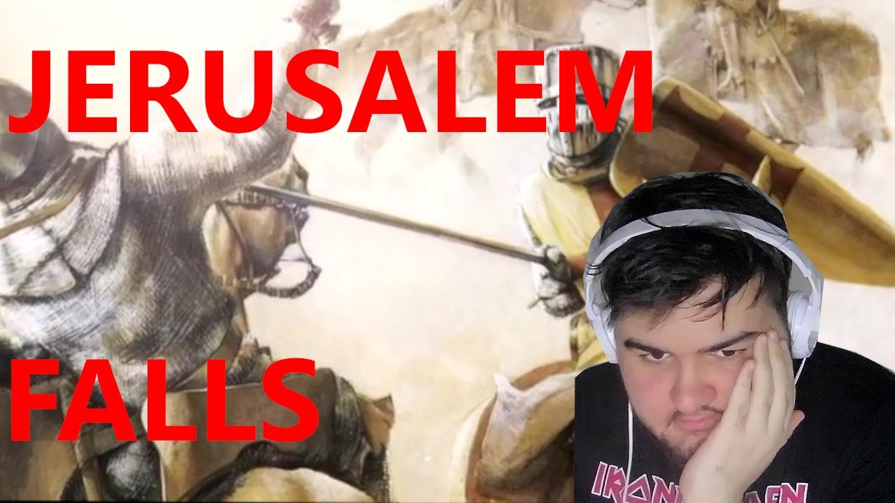 Canadian Reacts - First Crusade Part 2 of 2 - REACTION - YouTube