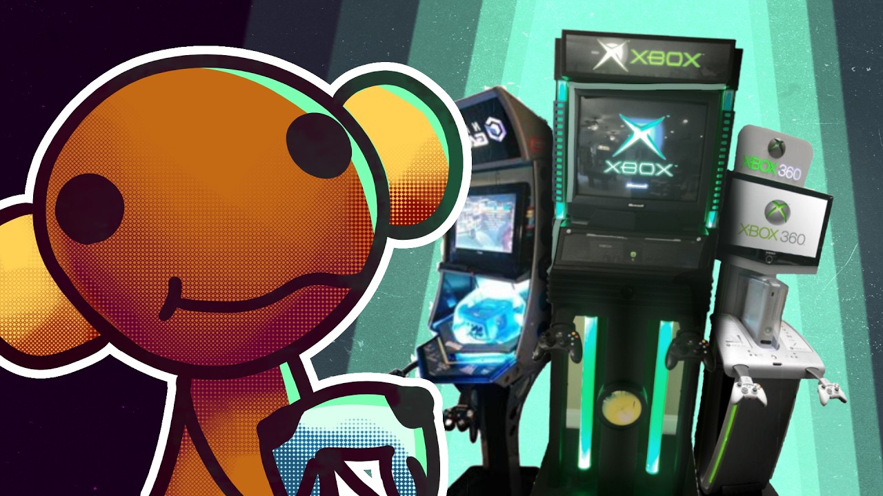 I Miss Video Game Kiosks