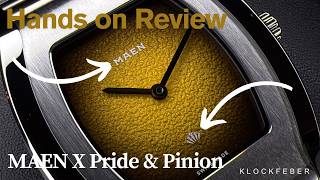 🔥 MAEN x Pride and Pinion 2026 – The Follow-Up to the Jump Hour! New Case, Steel Bracelet & Dials ⌚👀