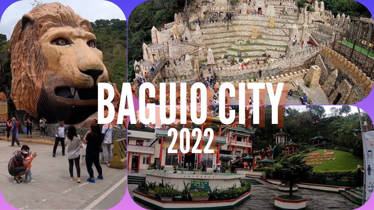 BAGUIO S 3 FAMOUS TOURIST SPOTS 2022 YouTube BAGUIO S 3 FAMOUS TOURIST SPOTS 2022 YouTube