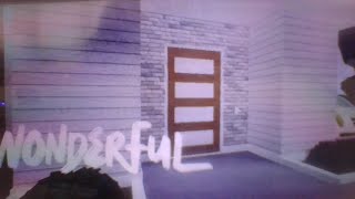 Bloxburg small house one story morden 6k.