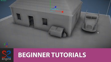 S2ENGINE FOR BEGINNERS ▶ Voxel lightmaps part 1