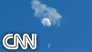 EUA: Balão chinês faz parte de programa de vigilância | CNN NOVO DIA