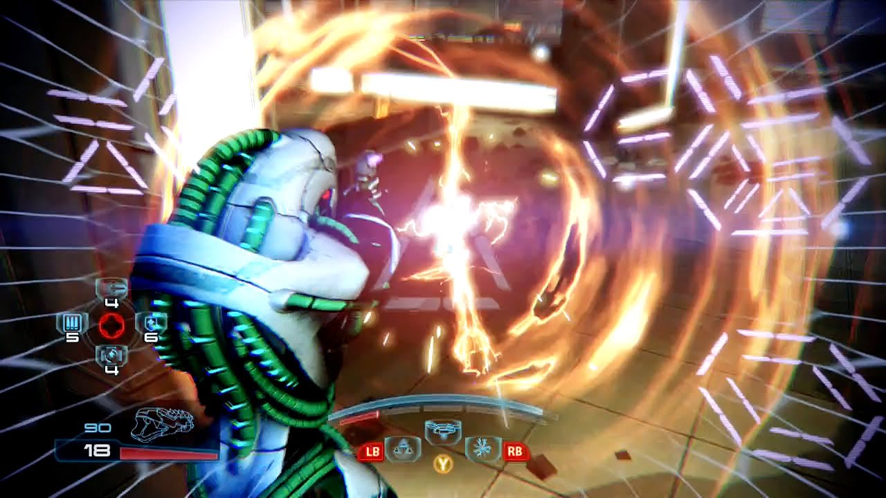 Geth Engineer Platinum Solo w/ Arc Pistol - Vancouver Reapers - Mass Effect 3