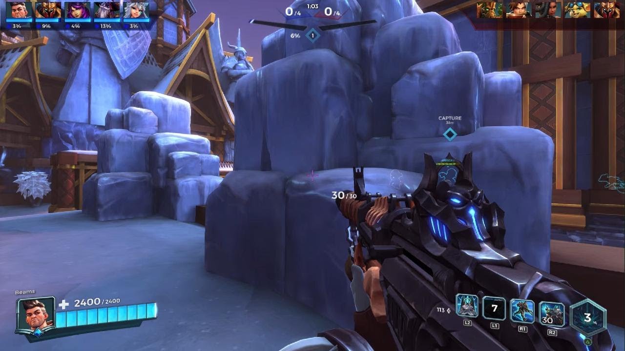 Zero Deaths Victor Paladins (got bm'd lol)