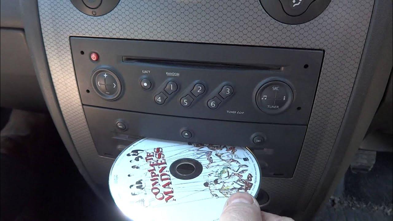 Магнитола от рено меган 2 Renault Clio III, 1,4 л, 2007 года аксессуары DRIVE2