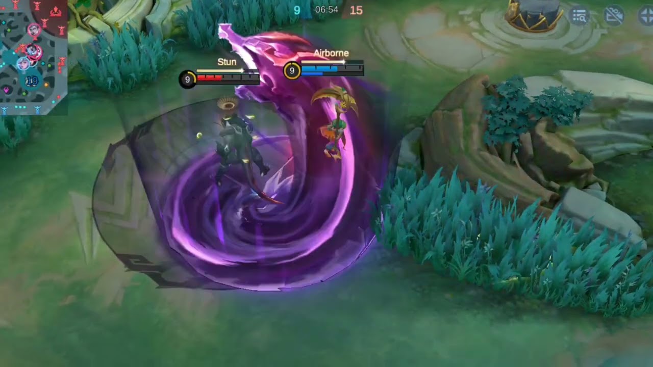 Best buil rubby,,ketika musuh sudah diatas angin RUBBY COMEBACK vs RRQD KAIRI🤣🤣 