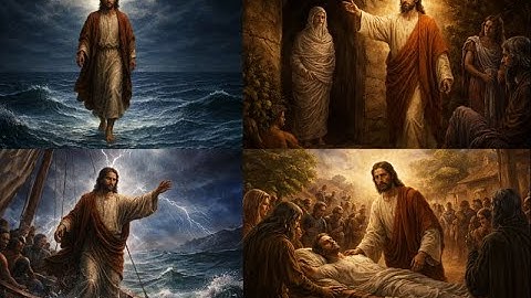 “4 Steps into the Miracles of Jesus: Powerful Signs from the Gospels”